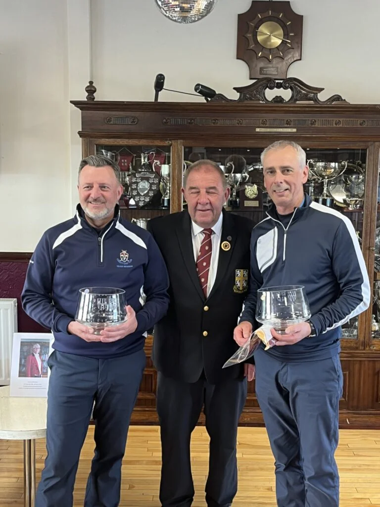 Northumberland & Durham Inter County Foursomes- Finals – Whitburn Golf Club