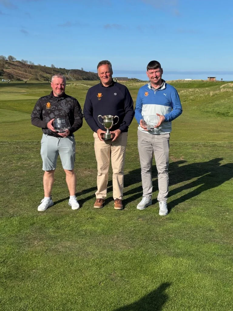 Northumberland and Inter County Foursomes Final – 25 April – Alnmouth Village GC