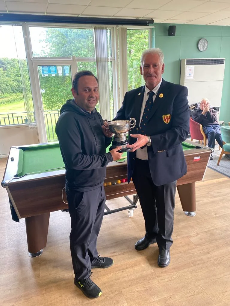 County Strokeplay Championship – Westerhope GC – 7&8 June 2025