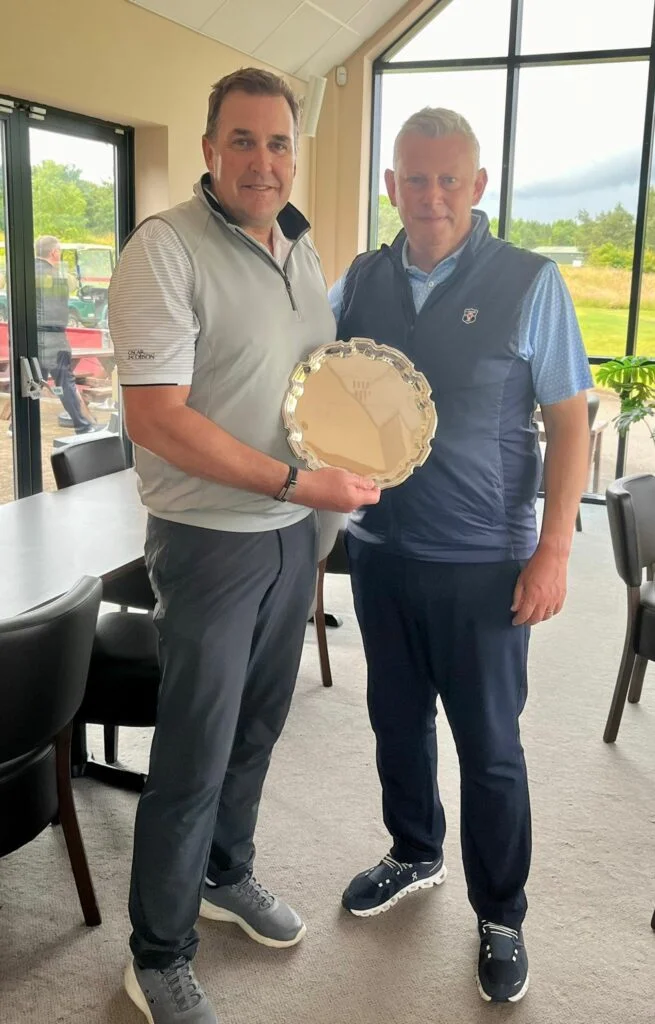 Seniors Match Play – Mike Fleming Salver