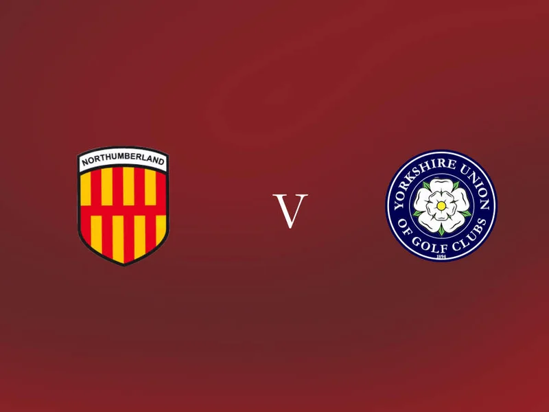 Northumberland vs Yorkshire –
City of Newcastle GC